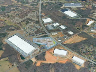 Flats at Legacy Mills Multifamily Development Site