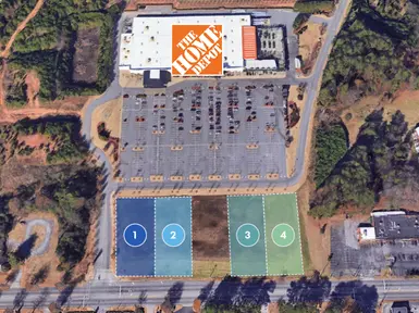 Home Depot Shadow-Anchored Retail Outparcels