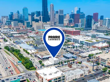 Mixed-Use Building Anchored By Prairie Cannabis