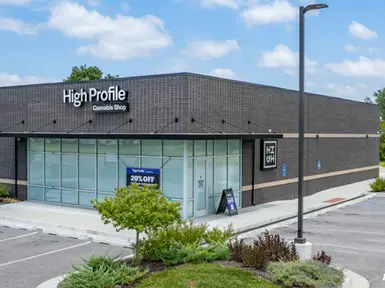 High Profile Cannabis Shop