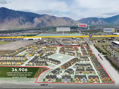 Lakeside Village Site - Springville