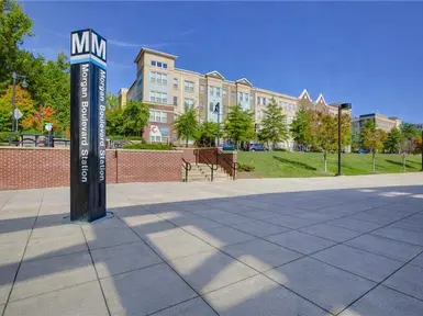Morgan Boulevard Metro Development