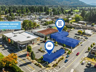 North Bend Retail & Wells Fargo Pad