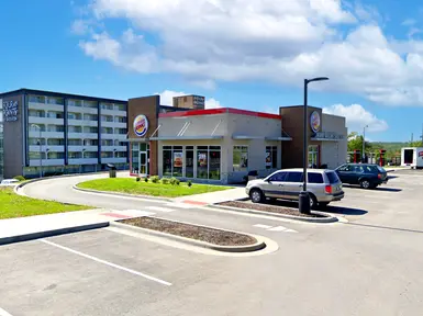 Vacant Burger King
