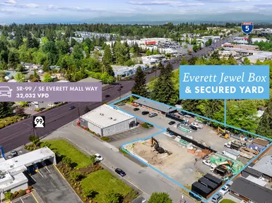 Everett Jewel Box & Secured Yard