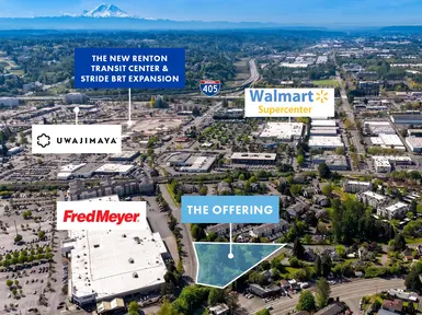 Renton TOD Townhome Site