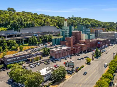 The Old Rainier Brewery