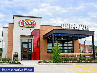 Raising Cane's (Ground Lease)