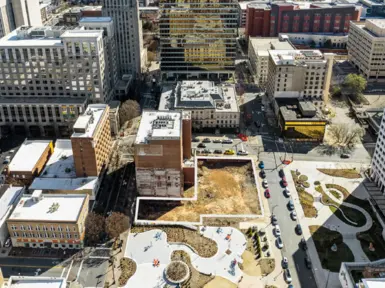 Liberty Street Development Site