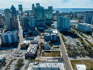 Downtown Tampa Land Opportunity