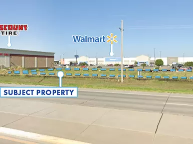 Walmart Outparcel for Development