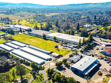 self-storage property 535 units in Sonoma, California