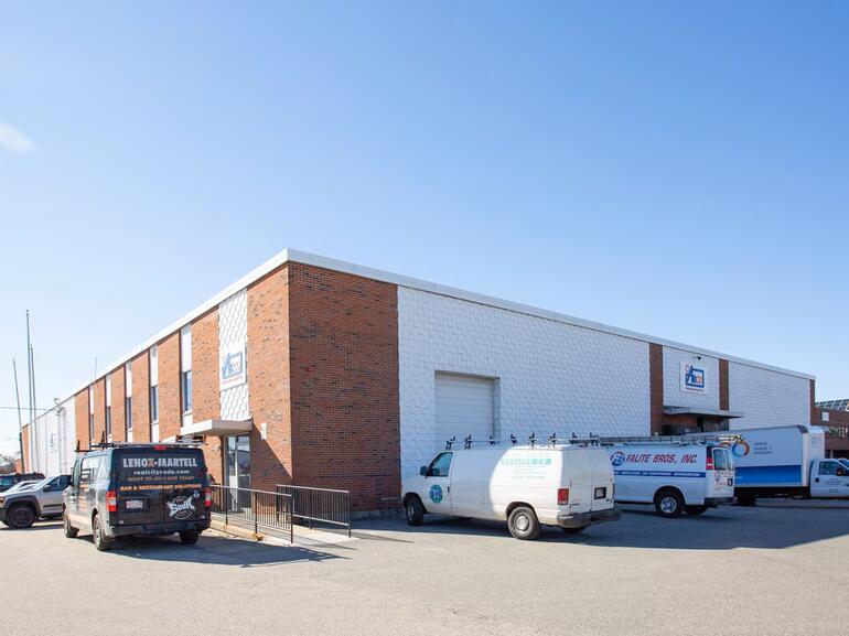 55,000 sq. ft. industrial property 
