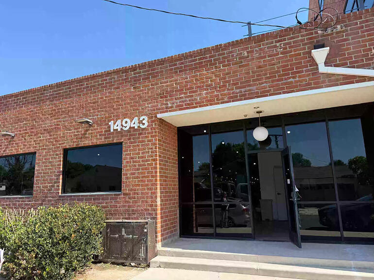 14943 Califa St., a single-tenant industrial flex/showroom
