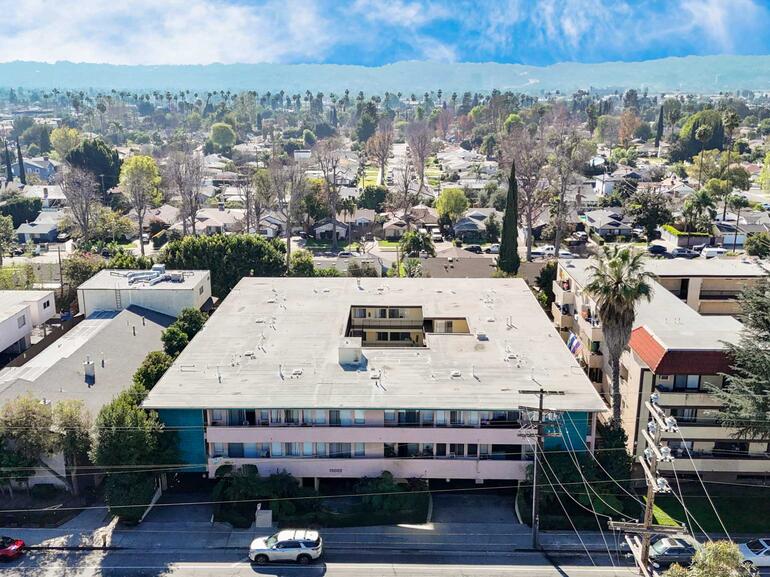 Vanowen Apartments, a 24-unit low-rise community in Van Nuys, CA.