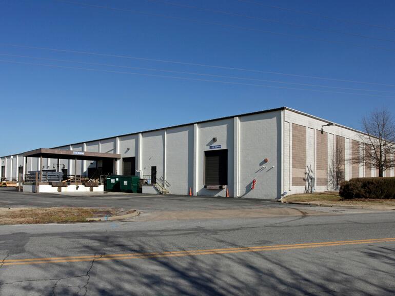 100,000- square-foot industrial property 