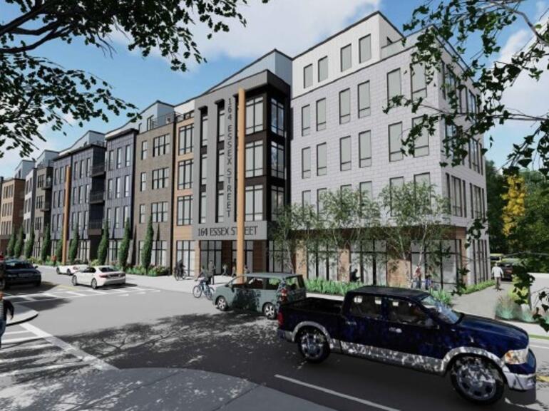 Mid-rise apartment community