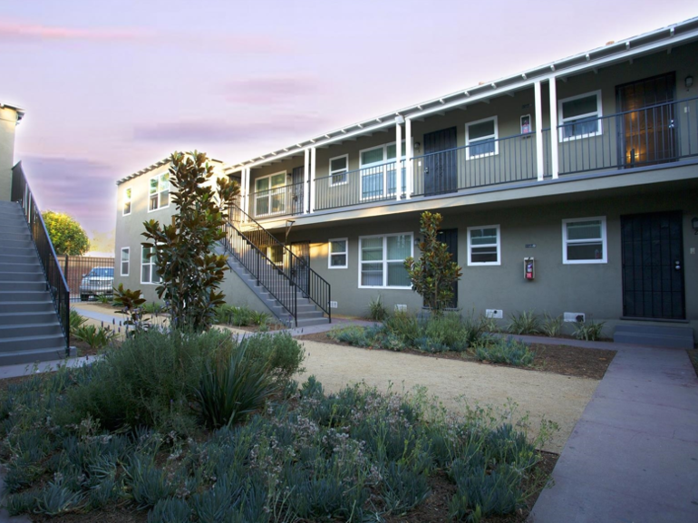 22-unit multifamily community in Long Beach, CA