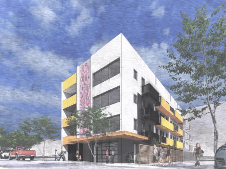 Logan Heights development site