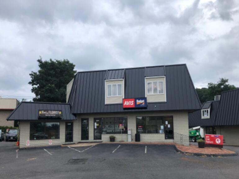 Connecticut mixed-use building