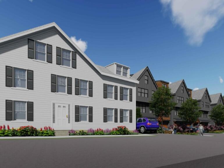 Massachusetts multifamily community