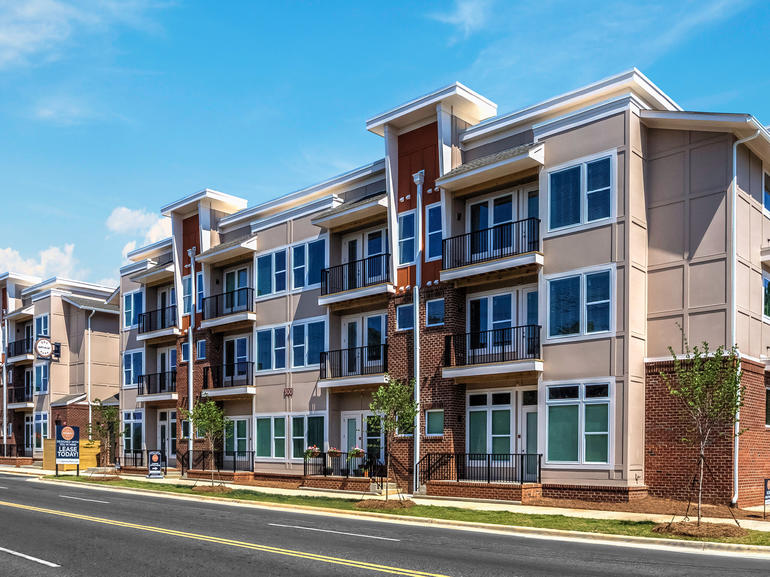 48-unit multifamily property in Charlotte, NC