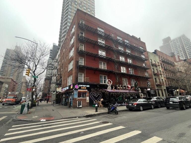 New York mixed-use property