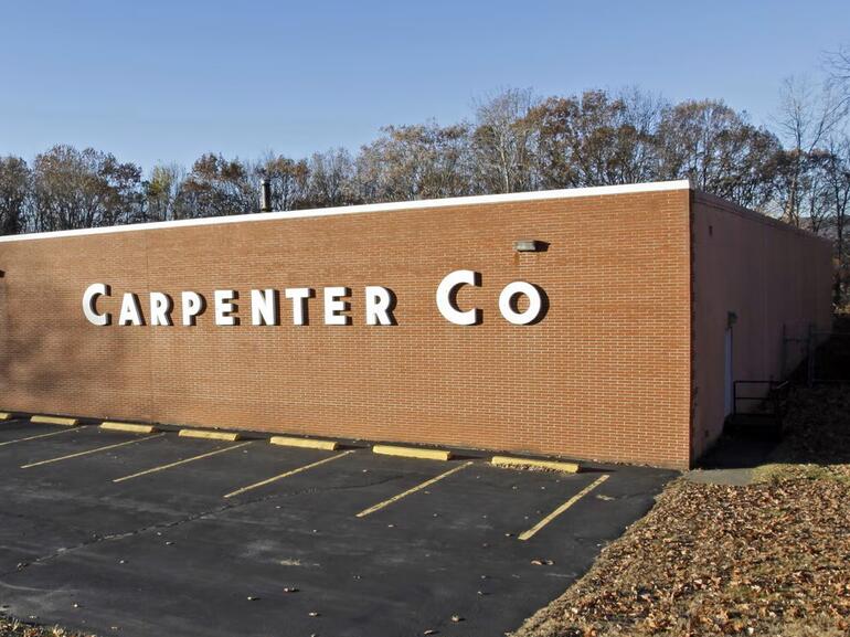 Massachusetts industrial building