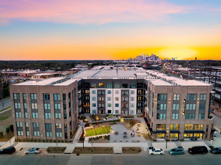 344-unit multifamily property 