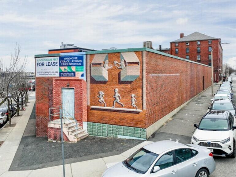 Boston industrial building