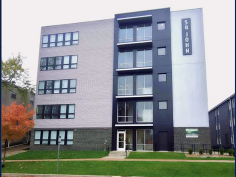 Two student housing community portfolio