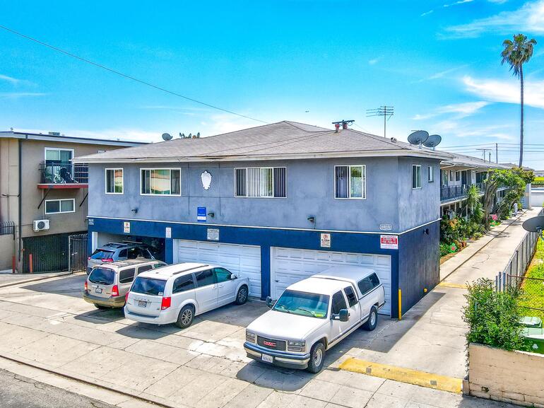 21-unit multifamily apartment