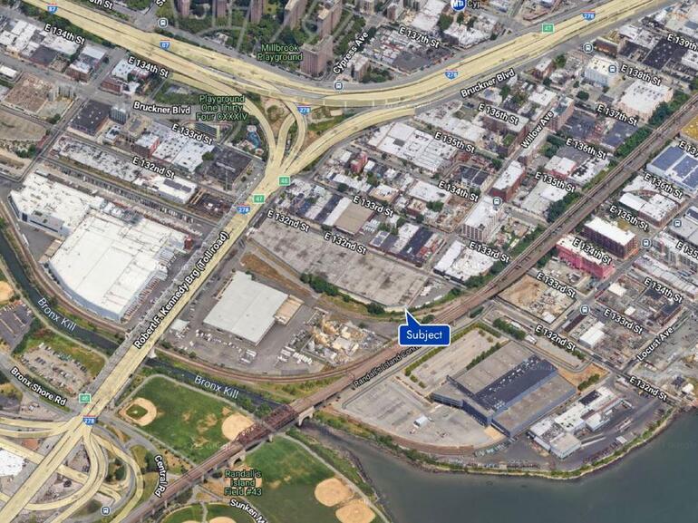 286,000-sq.-ft. warehouse