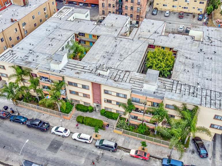 vintage multifamily property