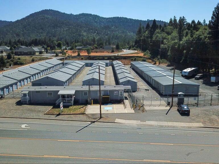 A+ Self Storage