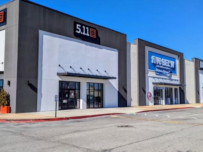 Huntsville retail center