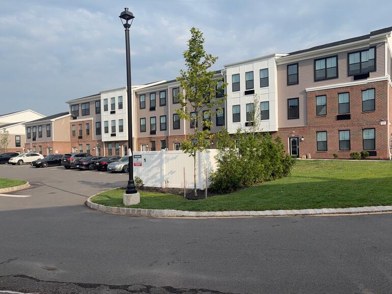 affordable multifamily community