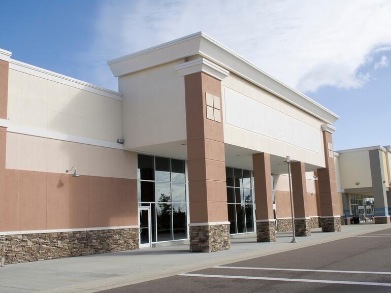 Photo of discount retail space