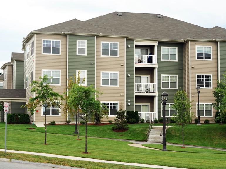 Mid-rise apartment building