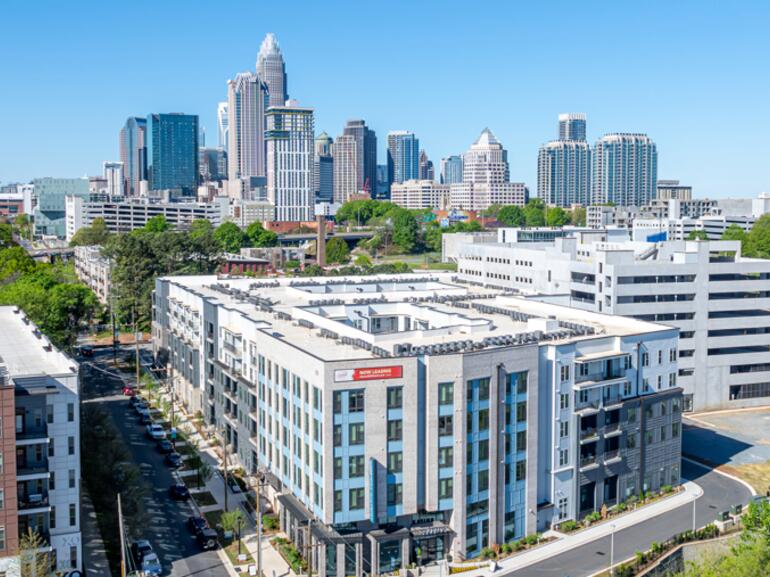 290-unit low-rise apartment community