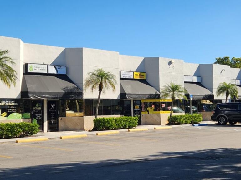 Florida industrial building