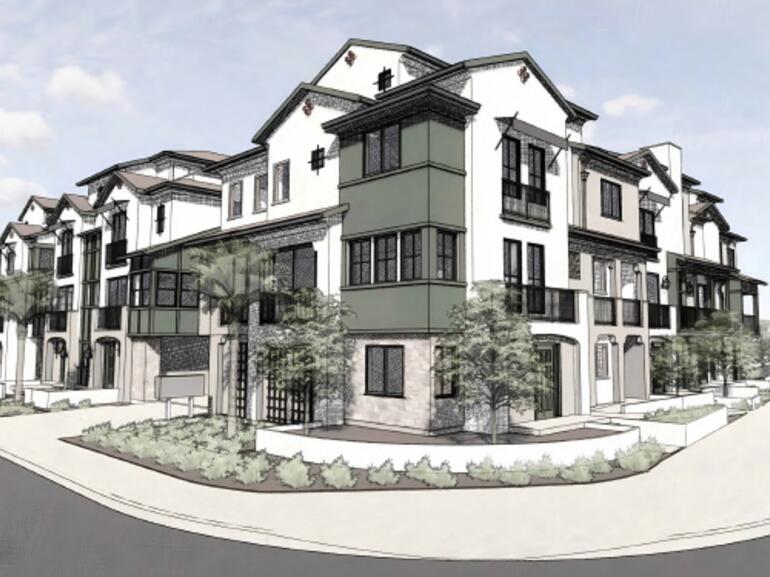 Arcadia-area condominium, a 24-unit development.