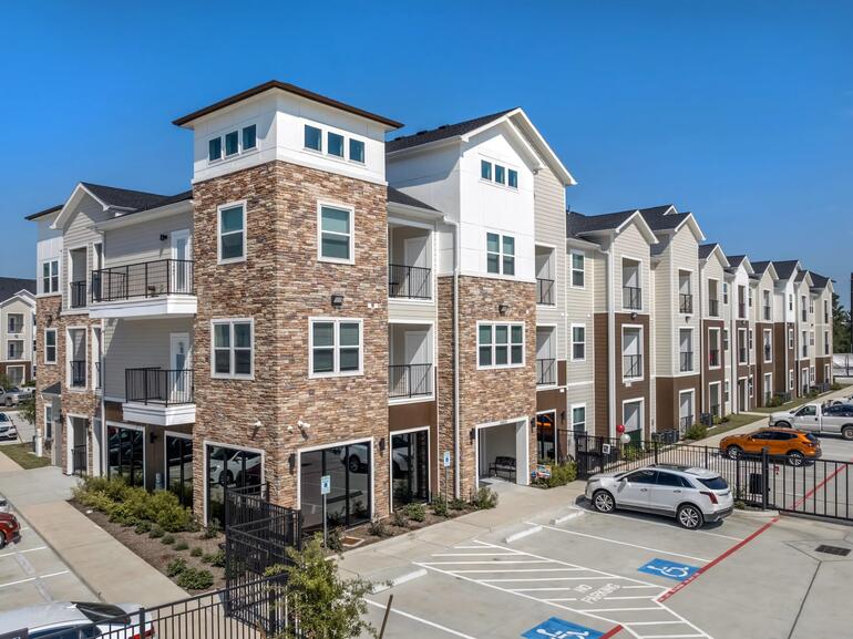 136-unit multifamily community