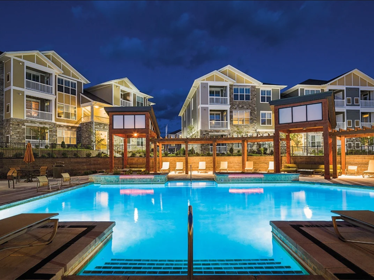 319-unit luxury multifamily community in PA