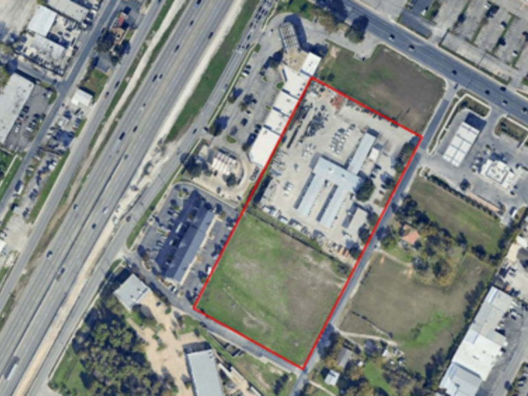 5.94-acres industrial outdoor storage property