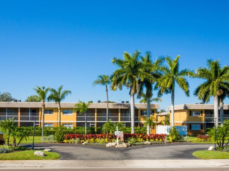 154-unit apartment community