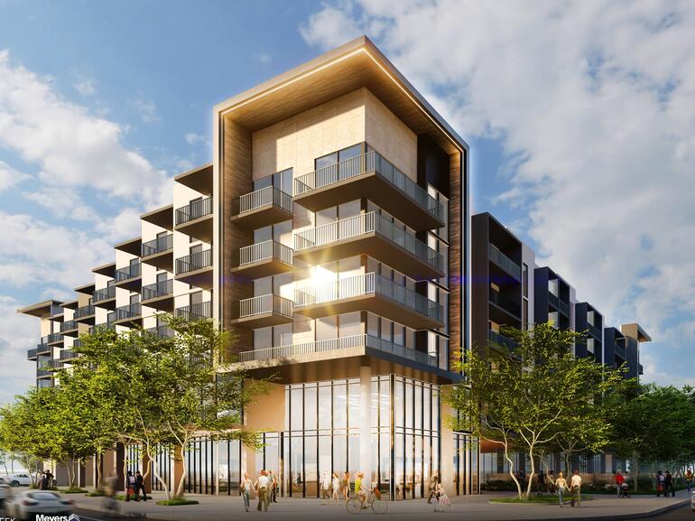 200-unit multifamily community