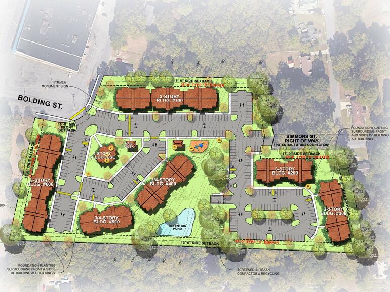 8.35-acre development tract