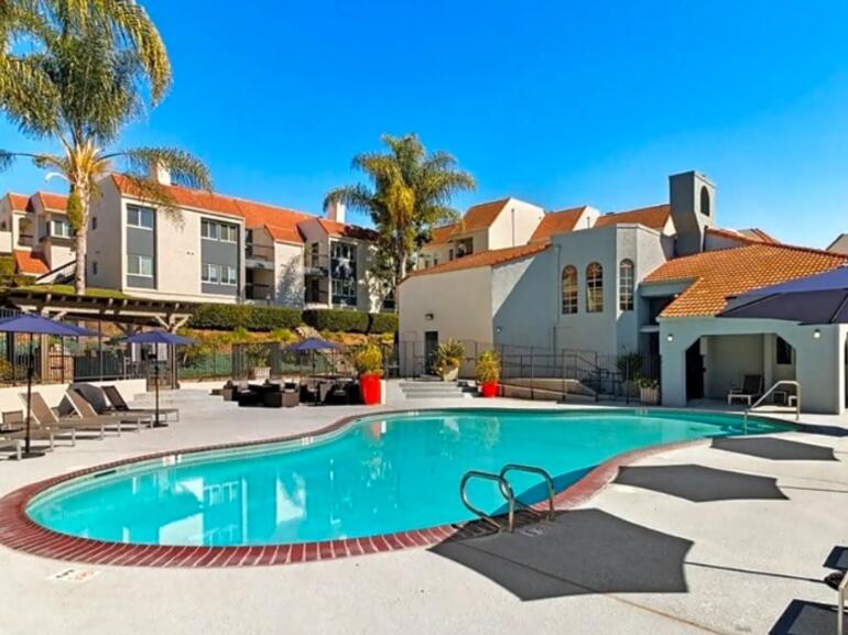 garden-style apartments