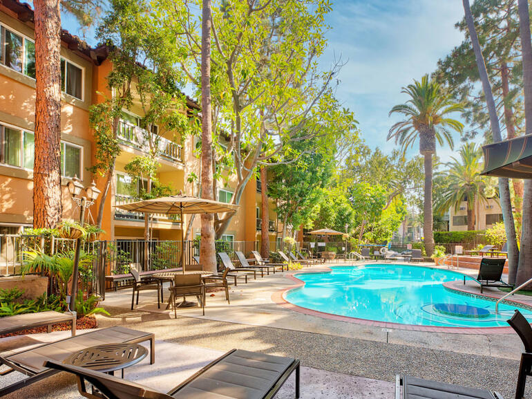 Casa Granada, a 168-unit multifamily community in Brentwood, California.